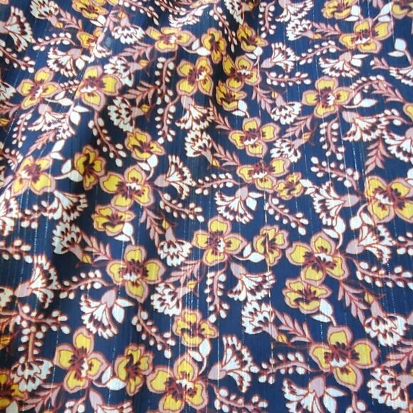 Lulu's En Creme Off The Shoulder Strappy Cage Back Long Sleeve Choker Neck Dress - Picture 6 of 6